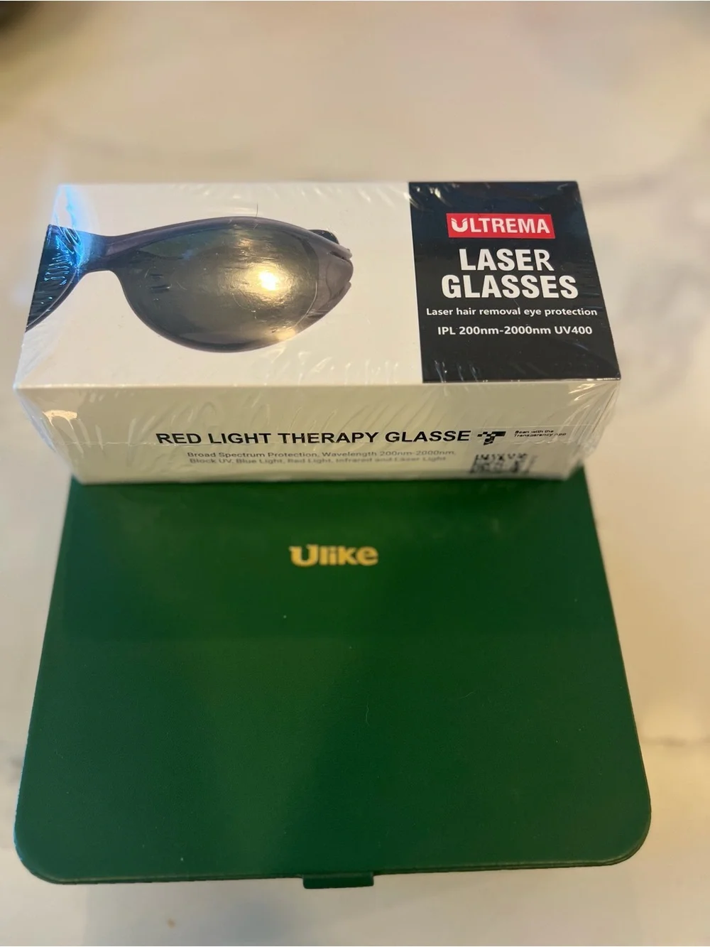 Ulike laser hair removal system never used